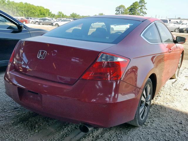 Photo 4 from auction – 2008 HONDA ACCORD EX with VIN 1HGCS12718A024354