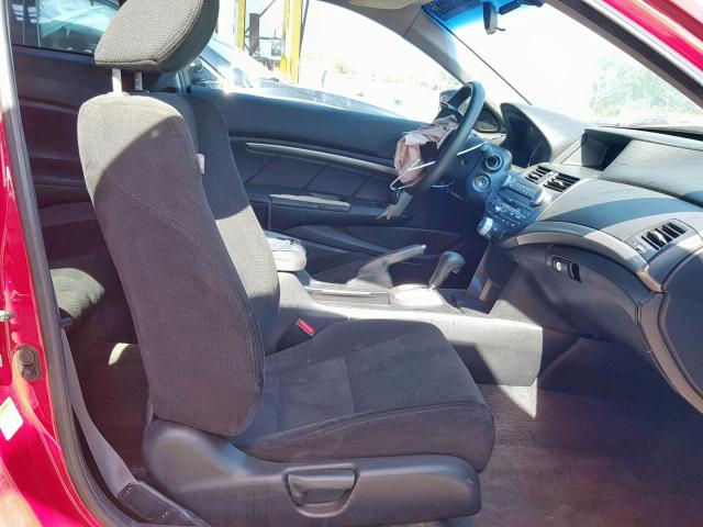 Photo 5 from auction – 2008 HONDA ACCORD EX with VIN 1HGCS12718A024354
