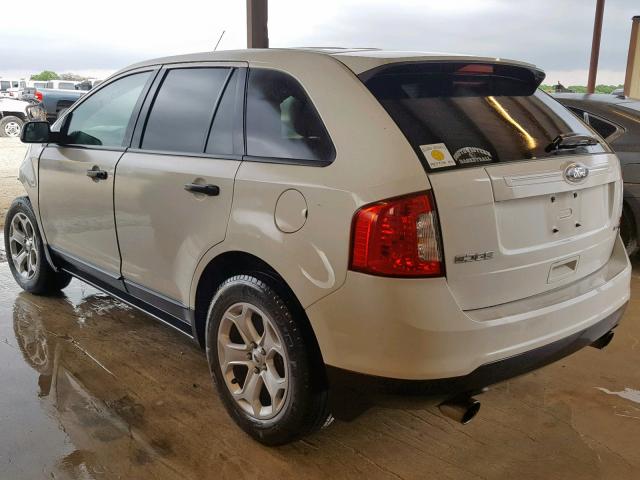Photo 3 from auction – 2013 FORD EDGE SE with VIN 2FMDK3G90DBC22717