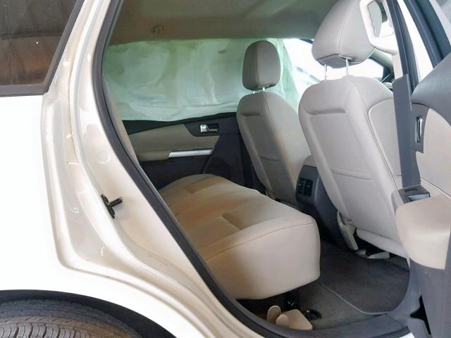 Photo 6 from auction – 2013 FORD EDGE SE with VIN 2FMDK3G90DBC22717