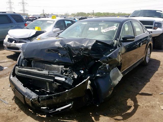 Photo 2 from auction – 2013 VOLKSWAGEN PASSAT SEL with VIN 1VWCH7A39DC034270