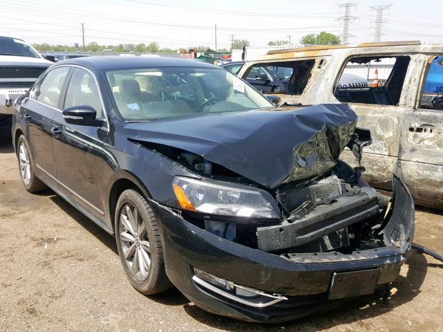 Photo 1 from auction – 2013 VOLKSWAGEN PASSAT SEL with VIN 1VWCH7A39DC034270