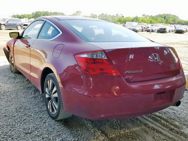 Photo 3 from auction – 2008 HONDA ACCORD EX with VIN 1HGCS12718A024354