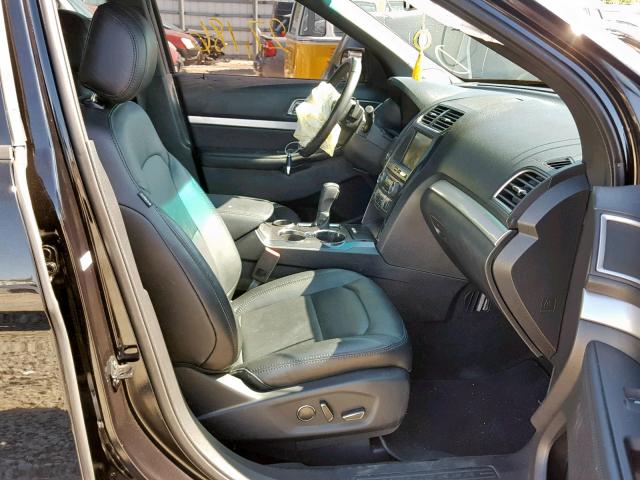 Photo 5 from auction – 2016 FORD EXPLORER X with VIN 1FM5K7DH8GGC20329