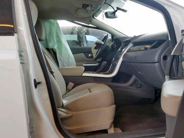 Photo 5 from auction – 2013 FORD EDGE SE with VIN 2FMDK3G90DBC22717
