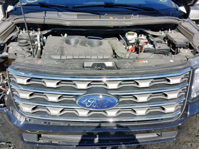 Photo 7 from auction – 2016 FORD EXPLORER X with VIN 1FM5K7DH8GGC20329
