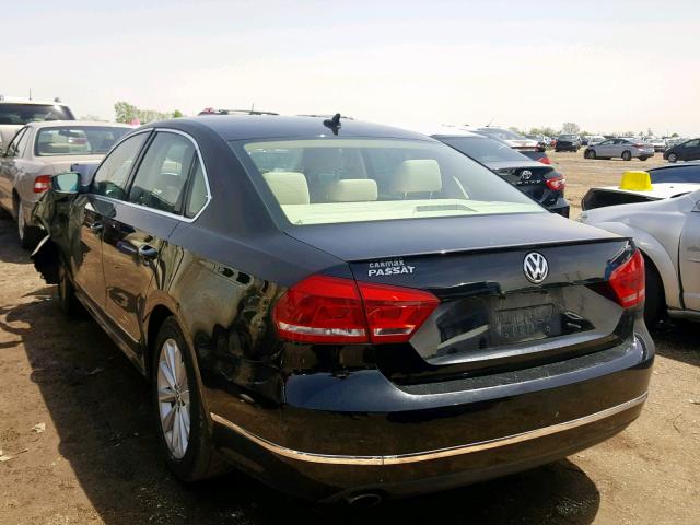 Photo 3 from auction – 2013 VOLKSWAGEN PASSAT SEL with VIN 1VWCH7A39DC034270
