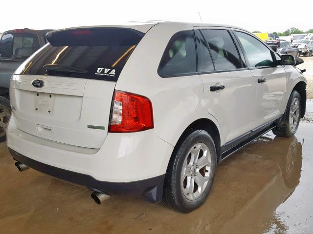 Photo 4 from auction – 2013 FORD EDGE SE with VIN 2FMDK3G90DBC22717