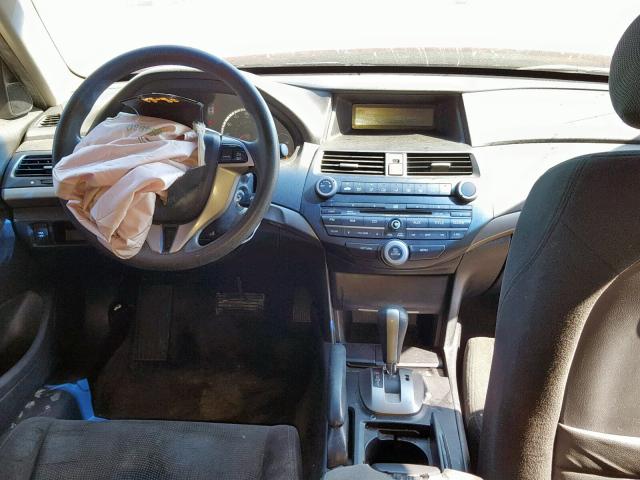 Photo 9 from auction – 2008 HONDA ACCORD EX with VIN 1HGCS12718A024354