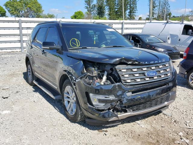 FORD EXPLORER X 2016 with VIN 1FM5K7DH8GGC20329 - Photo from auction