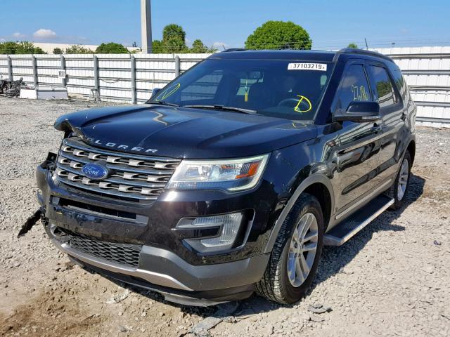 Photo 2 from auction – 2016 FORD EXPLORER X with VIN 1FM5K7DH8GGC20329