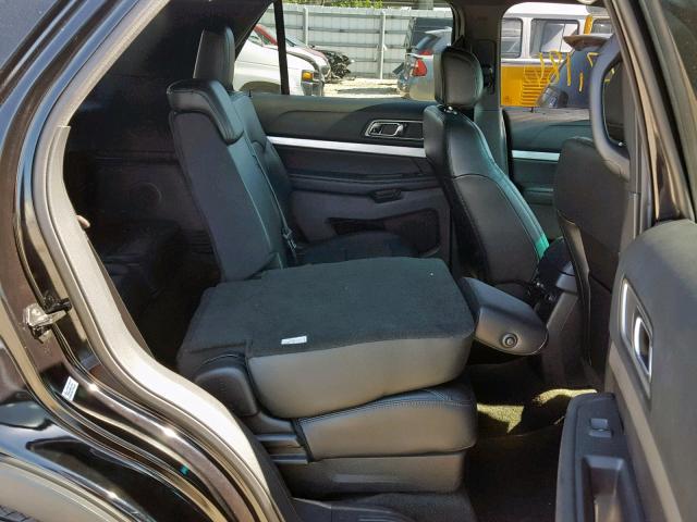 Photo 6 from auction – 2016 FORD EXPLORER X with VIN 1FM5K7DH8GGC20329