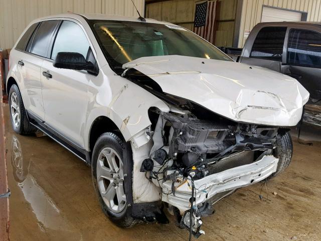 FORD EDGE SE 2013 with VIN 2FMDK3G90DBC22717 - Photo from auction