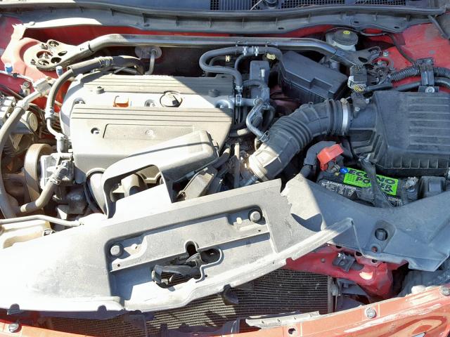 Photo 7 from auction – 2008 HONDA ACCORD EX with VIN 1HGCS12718A024354