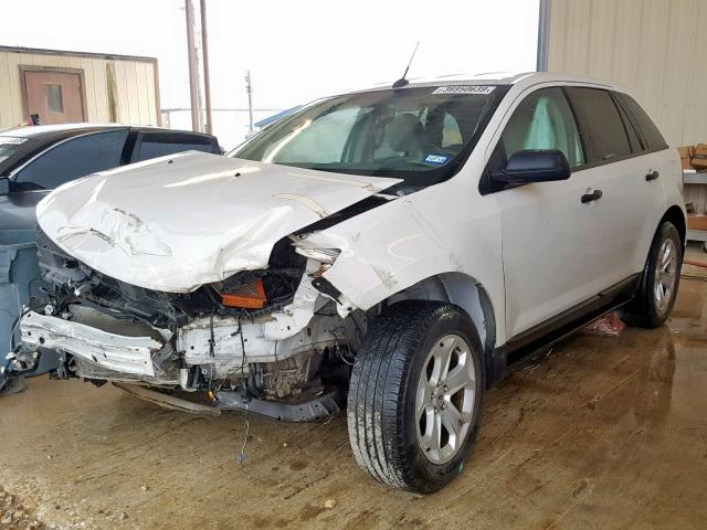 Photo 2 from auction – 2013 FORD EDGE SE with VIN 2FMDK3G90DBC22717