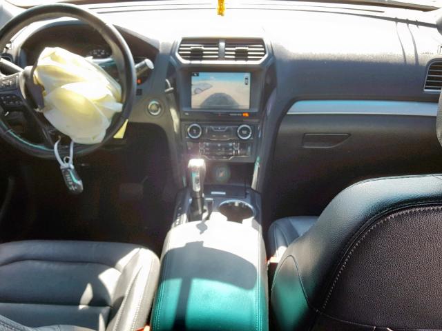Photo 9 from auction – 2016 FORD EXPLORER X with VIN 1FM5K7DH8GGC20329
