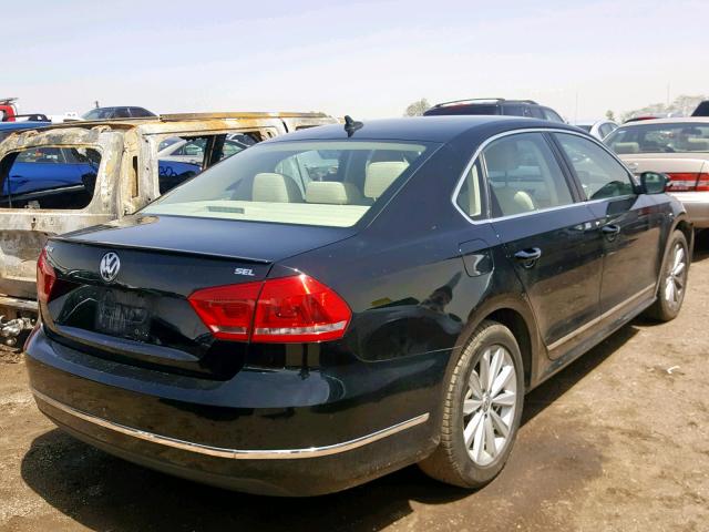 Photo 4 from auction – 2013 VOLKSWAGEN PASSAT SEL with VIN 1VWCH7A39DC034270