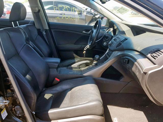 Photo 5 from auction – 2010 ACURA TSX with VIN JH4CU2F65AC017545