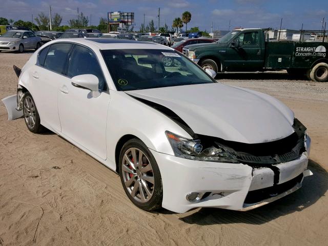 LEXUS GS 350 2014 with VIN JTHBE1BL6E5030121 - Photo from auction
