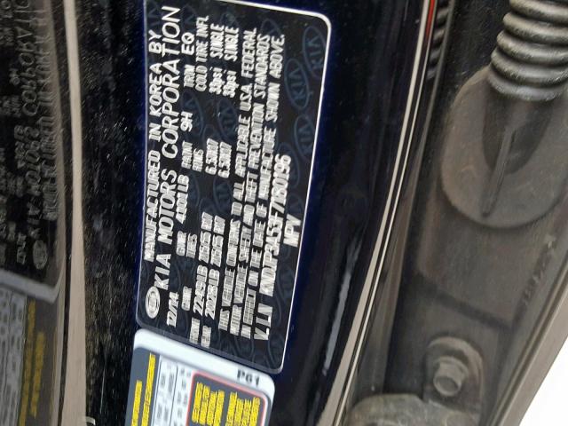 Photo 10 from auction – 2015 KIA SOUL + with VIN KNDJP3A53F7180196