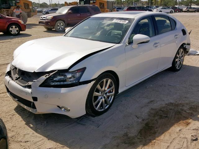 Photo 2 from auction – 2014 LEXUS GS 350 with VIN JTHBE1BL6E5030121