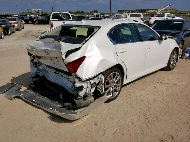 Photo 4 from auction – 2014 LEXUS GS 350 with VIN JTHBE1BL6E5030121
