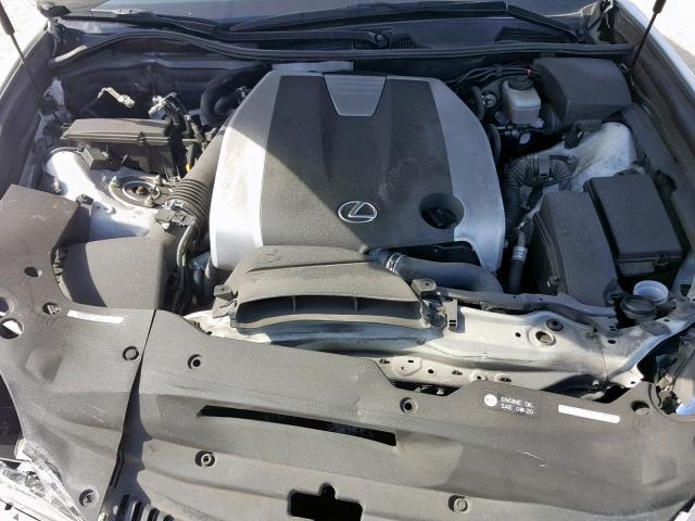 Photo 7 from auction – 2014 LEXUS GS 350 with VIN JTHBE1BL6E5030121