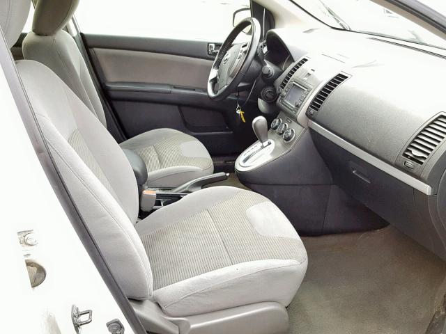 Photo 5 from auction – 2012 NISSAN SENTRA 2.0 with VIN 3N1AB6AP4CL659576