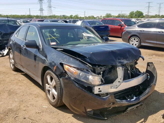 ACURA TSX 2010 with VIN JH4CU2F65AC017545 - Photo from auction