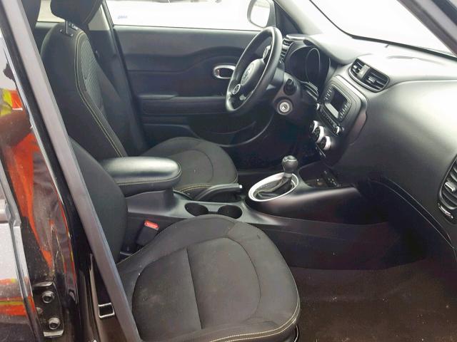 Photo 5 from auction – 2015 KIA SOUL + with VIN KNDJP3A53F7180196
