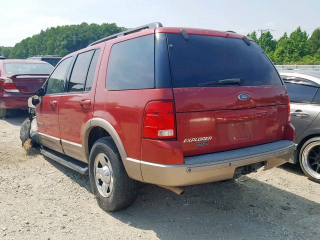 Photo 3 from auction – 2002 FORD EXPLORER E with VIN 1FMDU74WX2ZB59485
