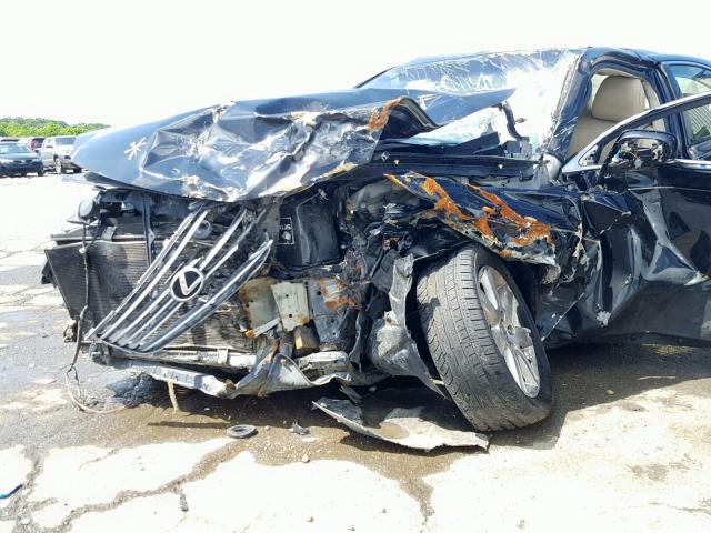 Photo 9 from auction – 2009 LEXUS ES 350 with VIN JTHBJ46G292308160