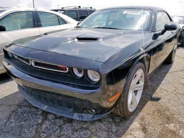 Photo 2 from auction – 2017 DODGE CHALLENGER with VIN 2C3CDZBTXHH600825