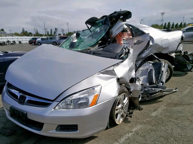 Photo 2 from auction – 2007 HONDA ACCORD EX with VIN JHMCM56897C000937