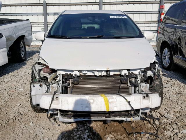 Photo 9 from auction – 2011 TOYOTA PRIUS with VIN JTDKN3DU0B1419732
