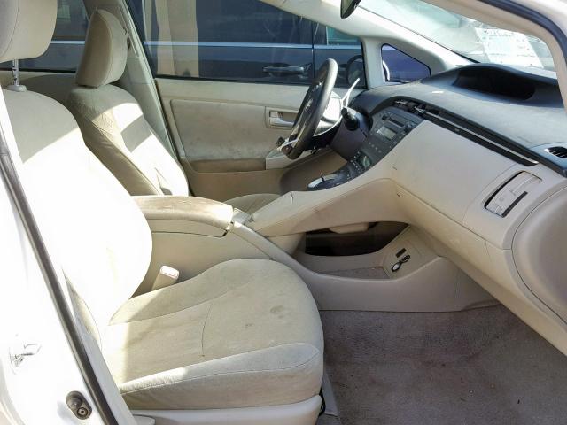 Photo 5 from auction – 2011 TOYOTA PRIUS with VIN JTDKN3DU0B1419732