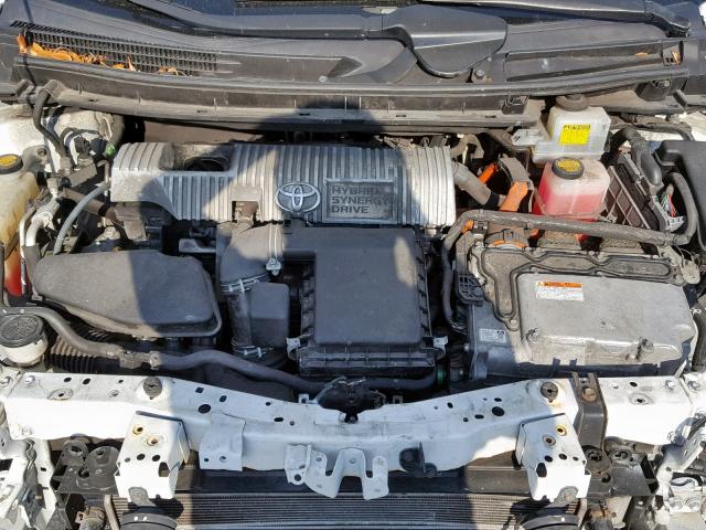 Photo 7 from auction – 2011 TOYOTA PRIUS with VIN JTDKN3DU0B1419732
