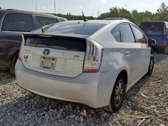 Photo 4 from auction – 2011 TOYOTA PRIUS with VIN JTDKN3DU0B1419732
