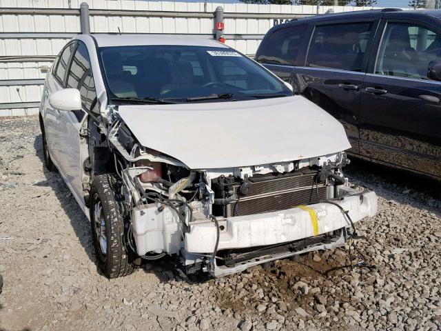 TOYOTA PRIUS 2011 with VIN JTDKN3DU0B1419732 - Photo from auction