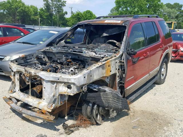 Photo 2 from auction – 2002 FORD EXPLORER E with VIN 1FMDU74WX2ZB59485