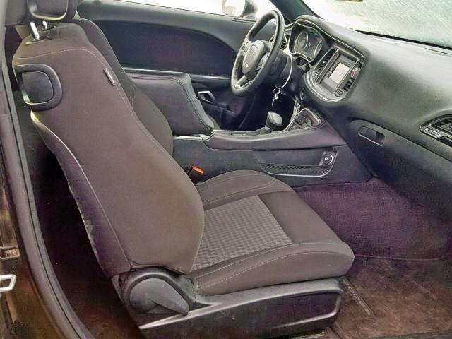 Photo 5 from auction – 2017 DODGE CHALLENGER with VIN 2C3CDZBTXHH600825