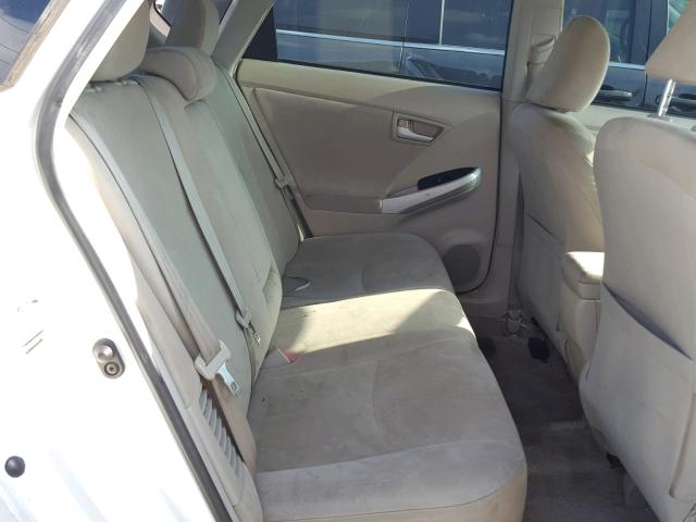 Photo 6 from auction – 2011 TOYOTA PRIUS with VIN JTDKN3DU0B1419732