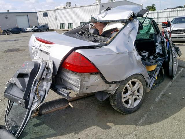 Photo 4 from auction – 2007 HONDA ACCORD EX with VIN JHMCM56897C000937