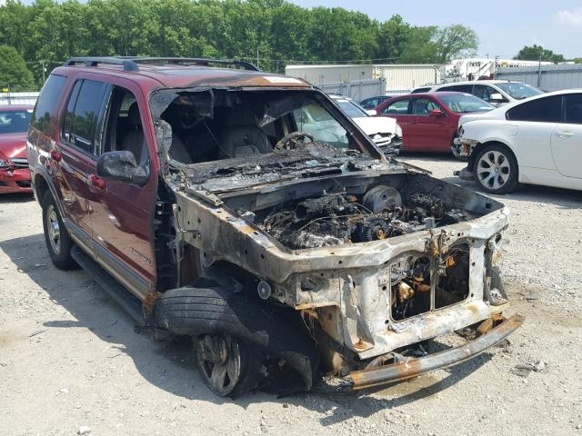 FORD EXPLORER E 2002 with VIN 1FMDU74WX2ZB59485 - Photo from auction