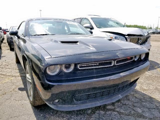 DODGE CHALLENGER 2017 with VIN 2C3CDZBTXHH600825 - Photo from auction