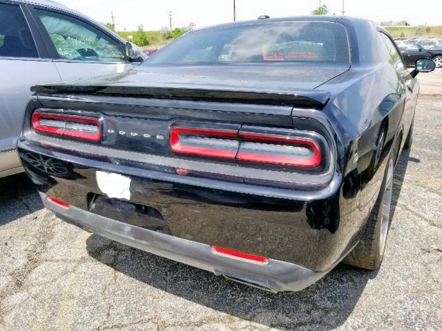 Photo 4 from auction – 2017 DODGE CHALLENGER with VIN 2C3CDZBTXHH600825