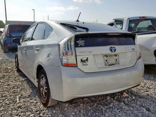 Photo 3 from auction – 2011 TOYOTA PRIUS with VIN JTDKN3DU0B1419732