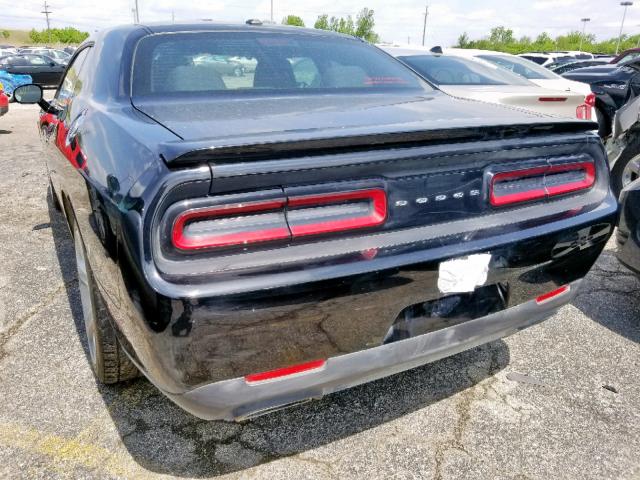 Photo 3 from auction – 2017 DODGE CHALLENGER with VIN 2C3CDZBTXHH600825