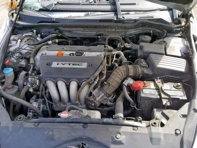 Photo 7 from auction – 2007 HONDA ACCORD EX with VIN JHMCM56897C000937