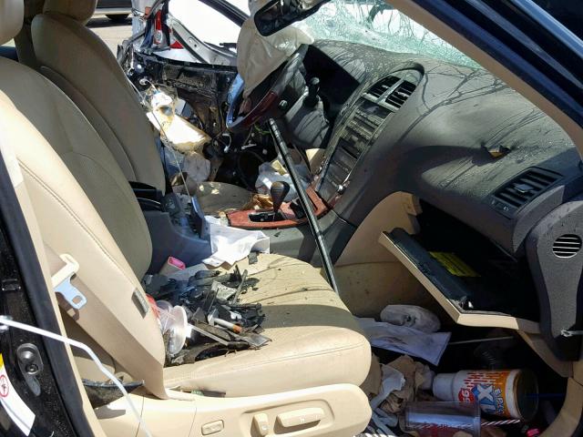 Photo 5 from auction – 2009 LEXUS ES 350 with VIN JTHBJ46G292308160